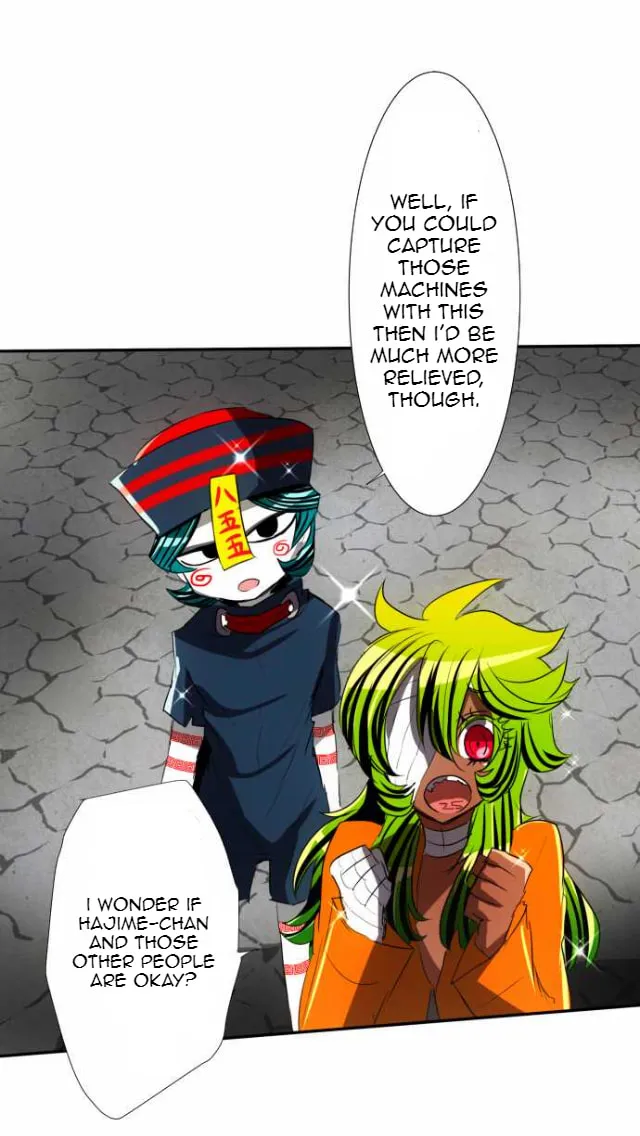 Read Nanbaka (Colored) chapter 78 image 51 on Lezhin