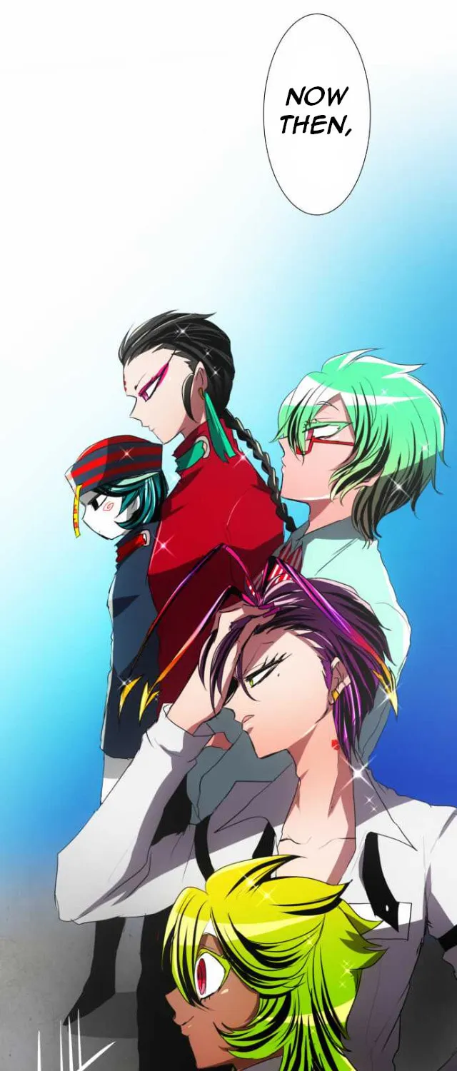 Read Nanbaka (Colored) chapter 78 image 54 on Lezhin