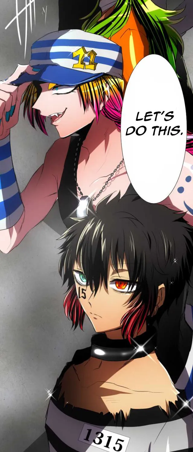 Read Nanbaka (Colored) chapter 78 image 55 on Lezhin