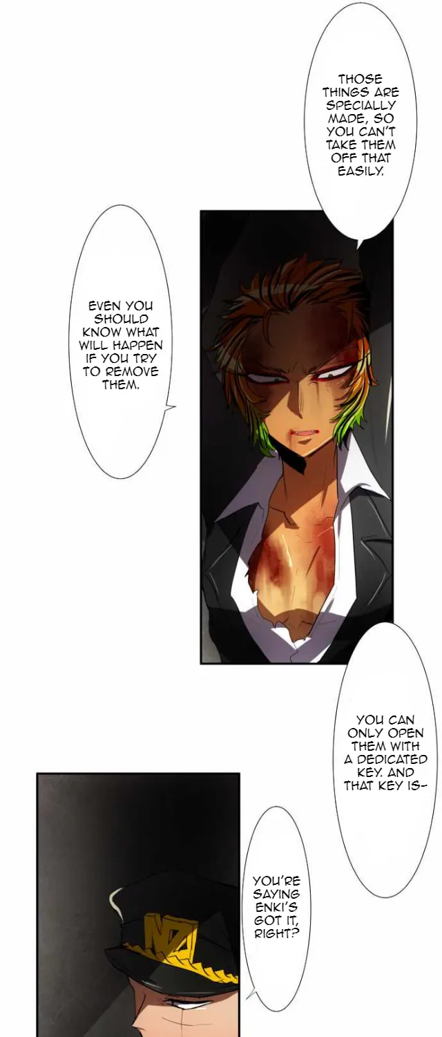 Read Nanbaka (Colored) chapter 78 image 6 on Lezhin