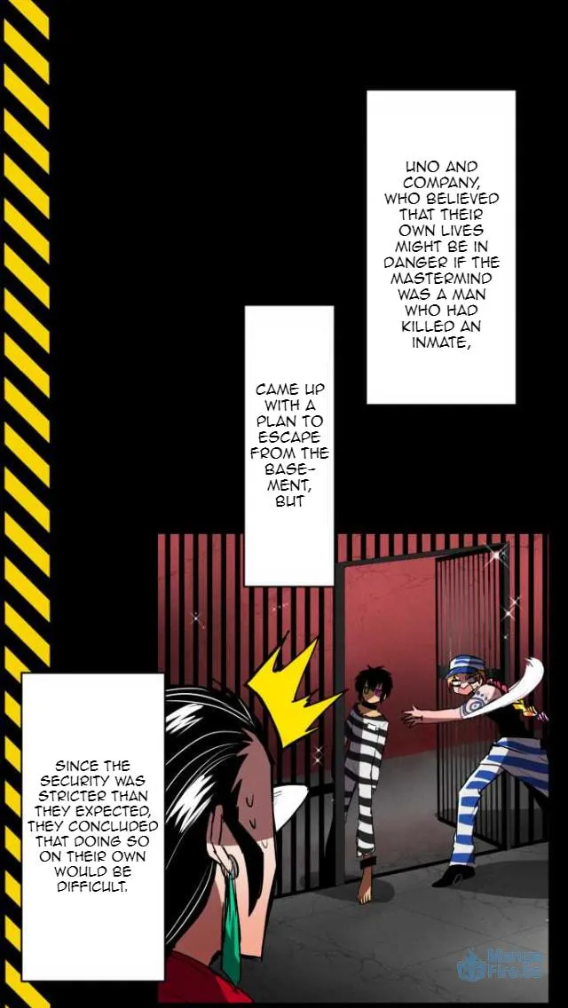 Read Nanbaka (Colored) chapter 79.5 image 27 on Lezhin