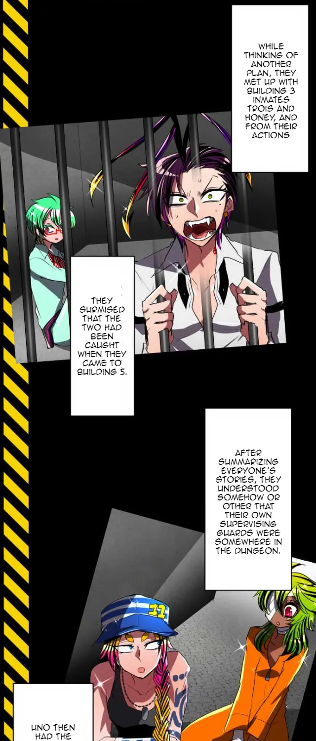 Read Nanbaka (Colored) chapter 79.5 image 28 on Lezhin
