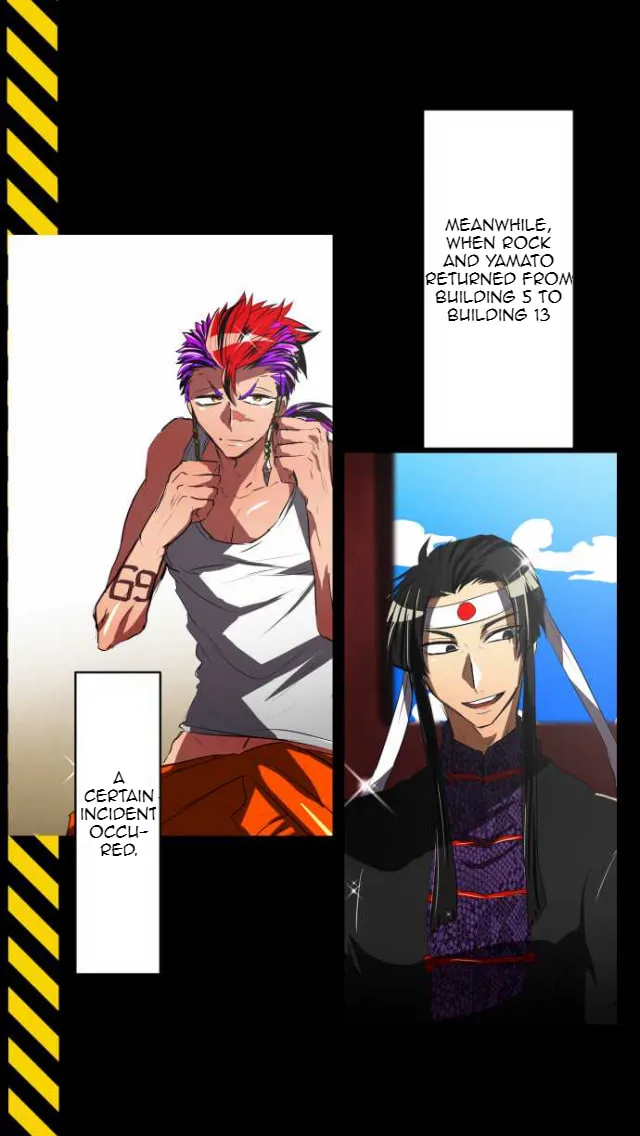 Read Nanbaka (Colored) chapter 79.5 image 3 on Lezhin