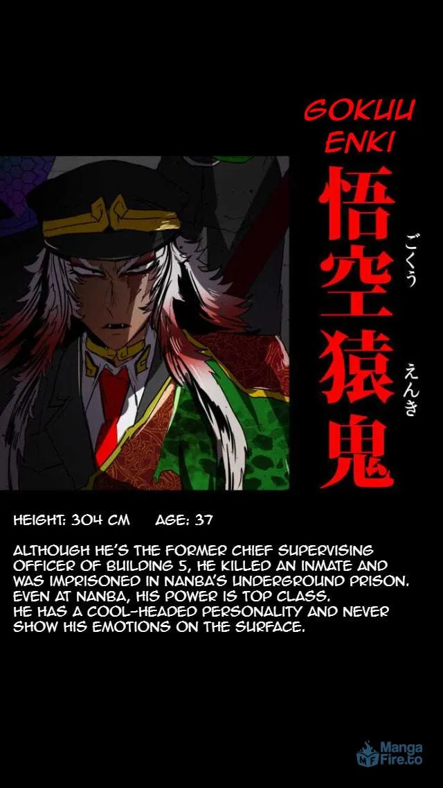 Read Nanbaka (Colored) chapter 79.5 image 35 on Lezhin