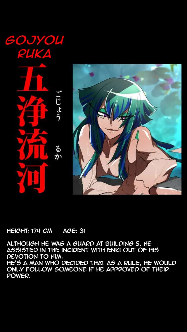 Read Nanbaka (Colored) chapter 79.5 image 36 on Lezhin