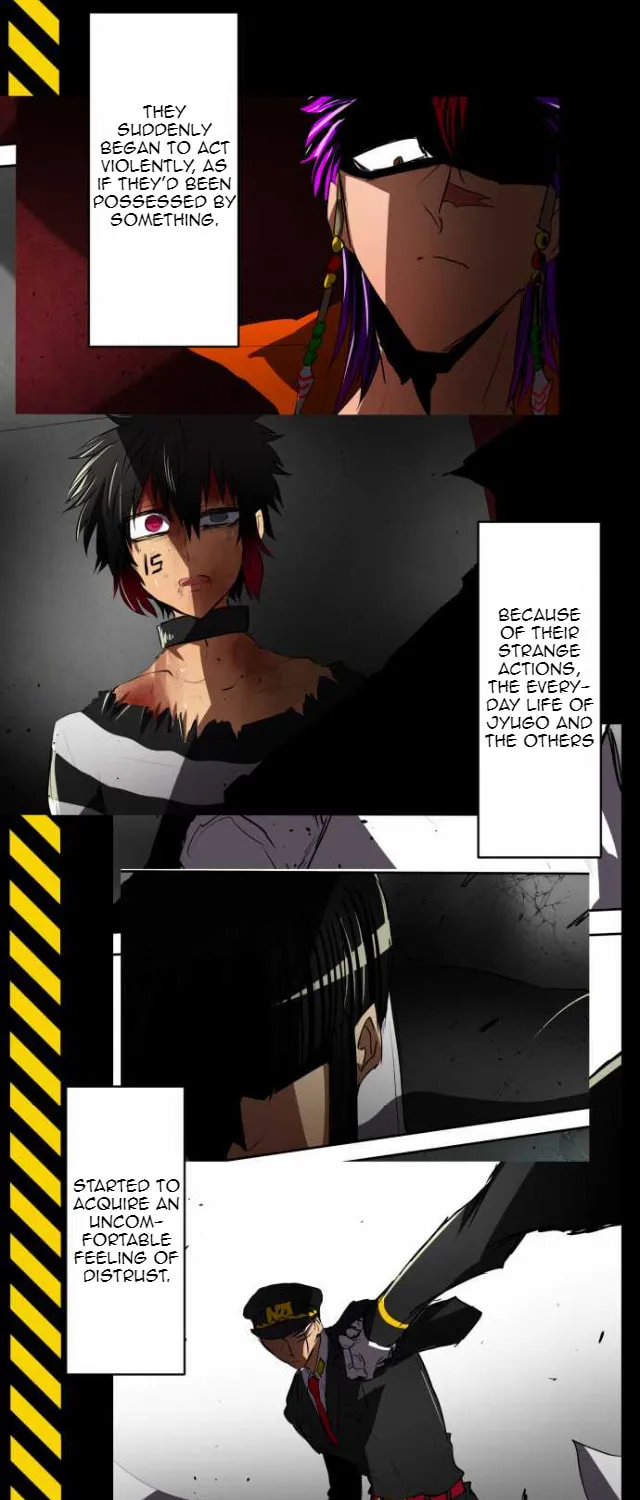 Read Nanbaka (Colored) chapter 79.5 image 4 on Lezhin