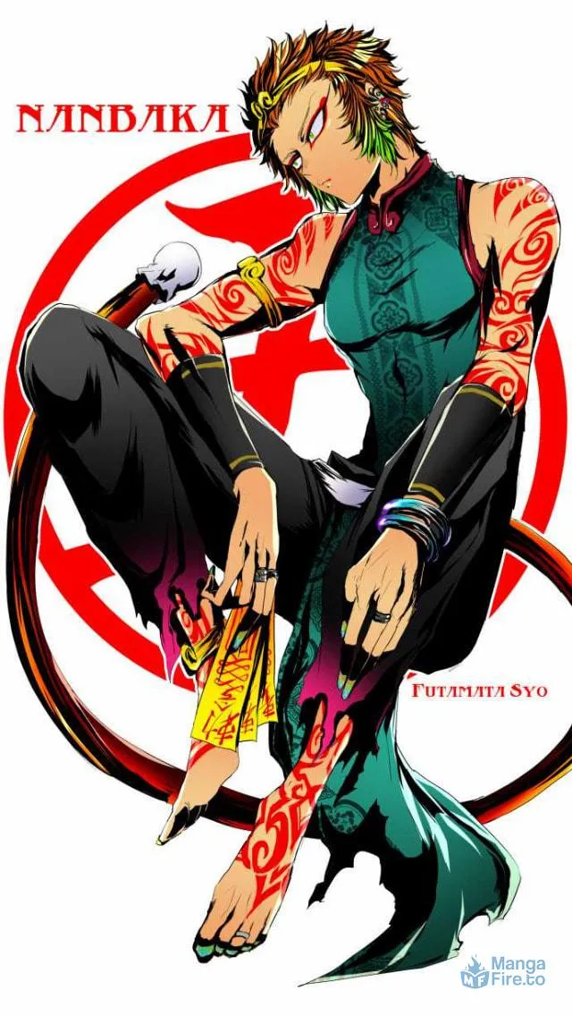 Read Nanbaka (Colored) chapter 79.5 image 48 on Lezhin