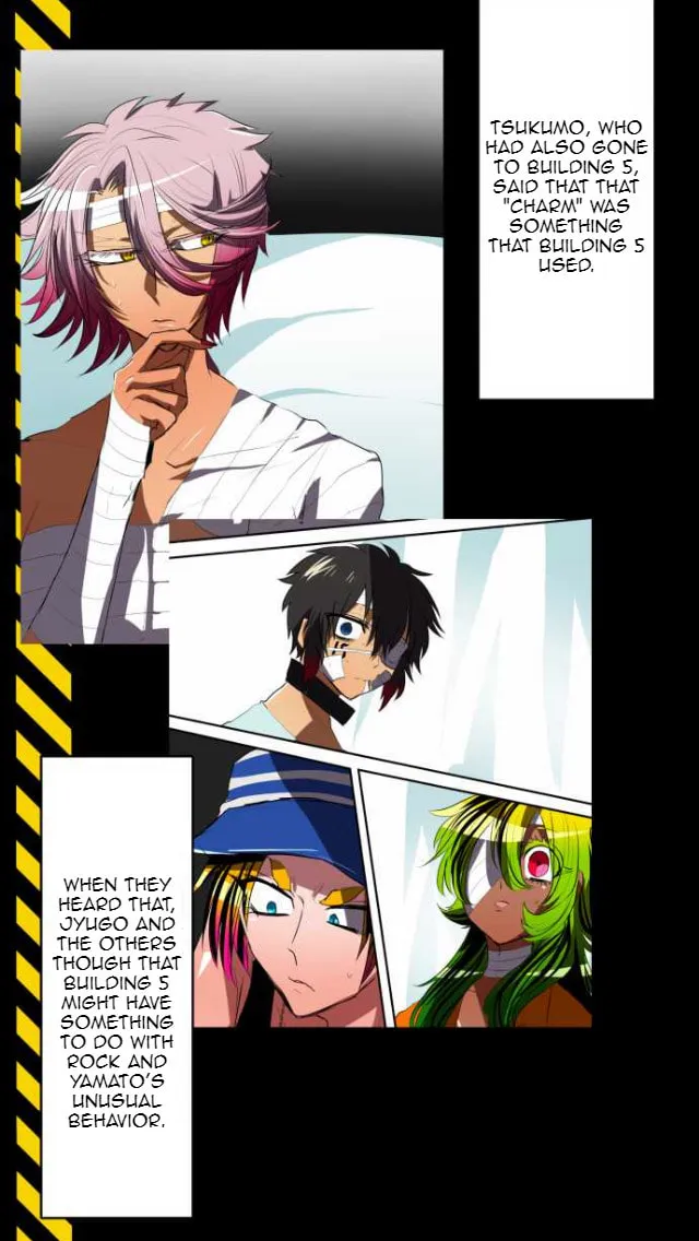 Read Nanbaka (Colored) chapter 79.5 image 8 on Lezhin