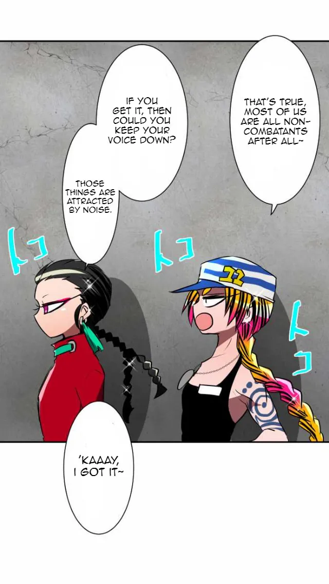 Read Nanbaka (Colored) chapter 79 image 11 on Lezhin