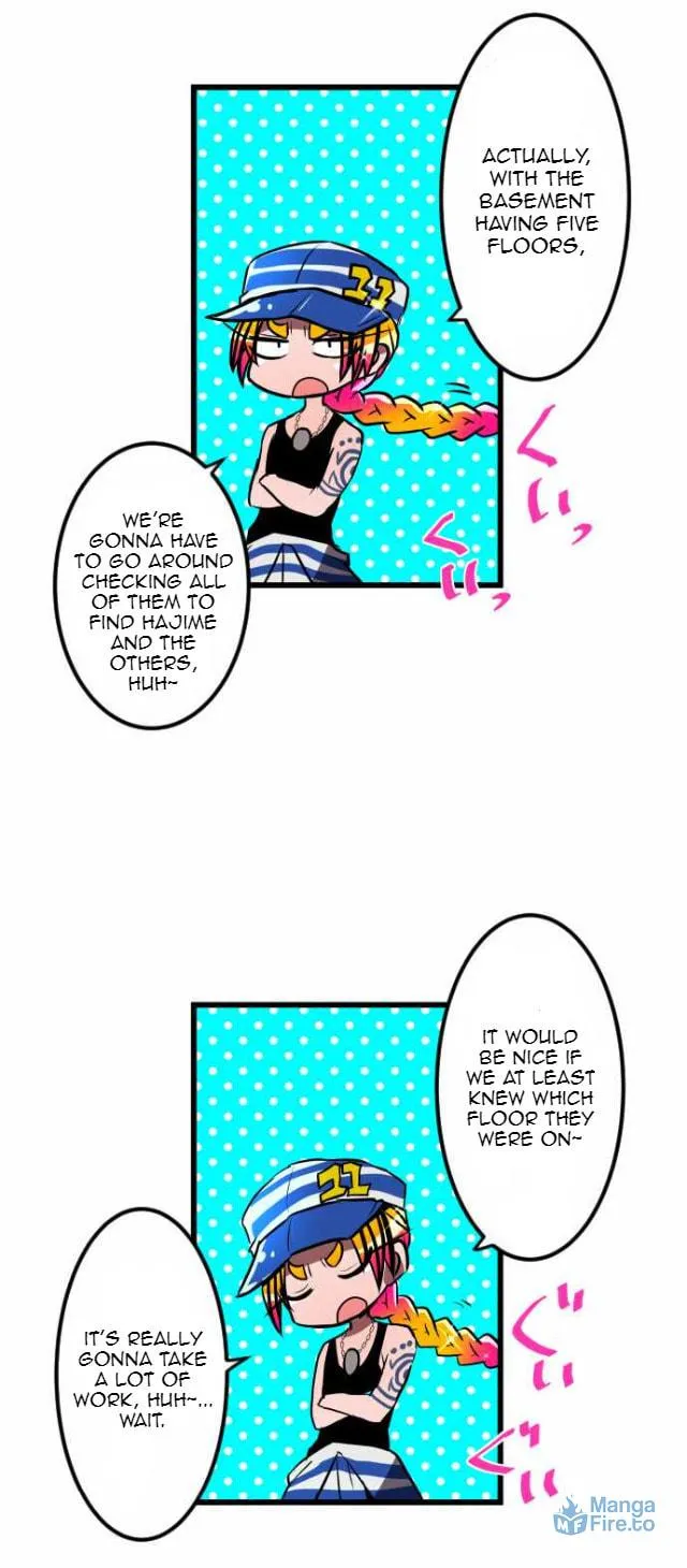Read Nanbaka (Colored) chapter 79 image 12 on Lezhin