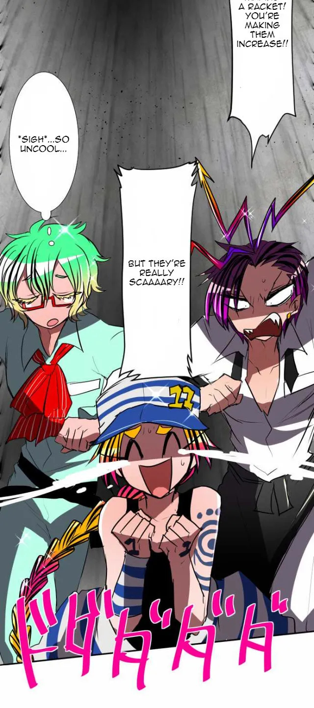 Read Nanbaka (Colored) chapter 79 image 18 on Lezhin