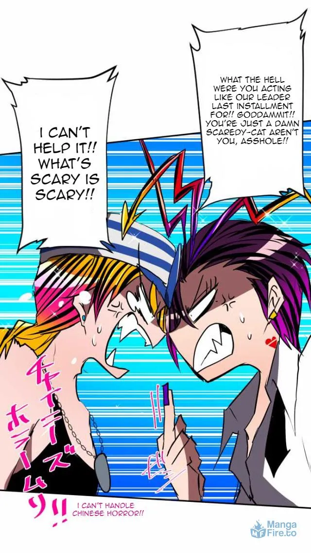 Read Nanbaka (Colored) chapter 79 image 19 on Lezhin