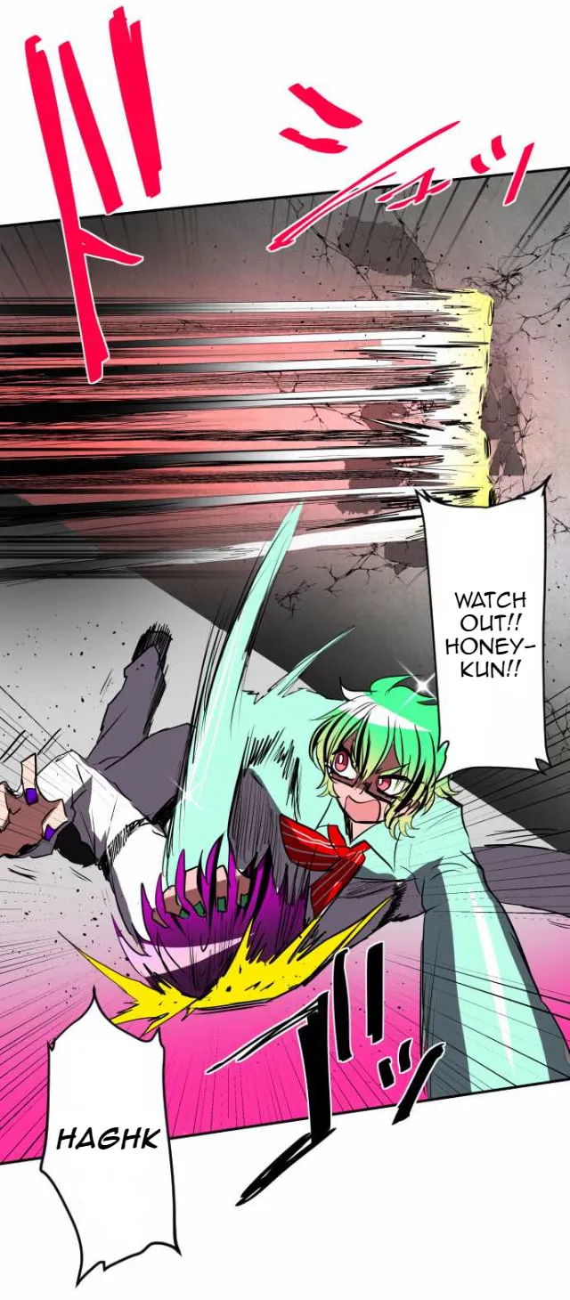 Read Nanbaka (Colored) chapter 79 image 21 on Lezhin