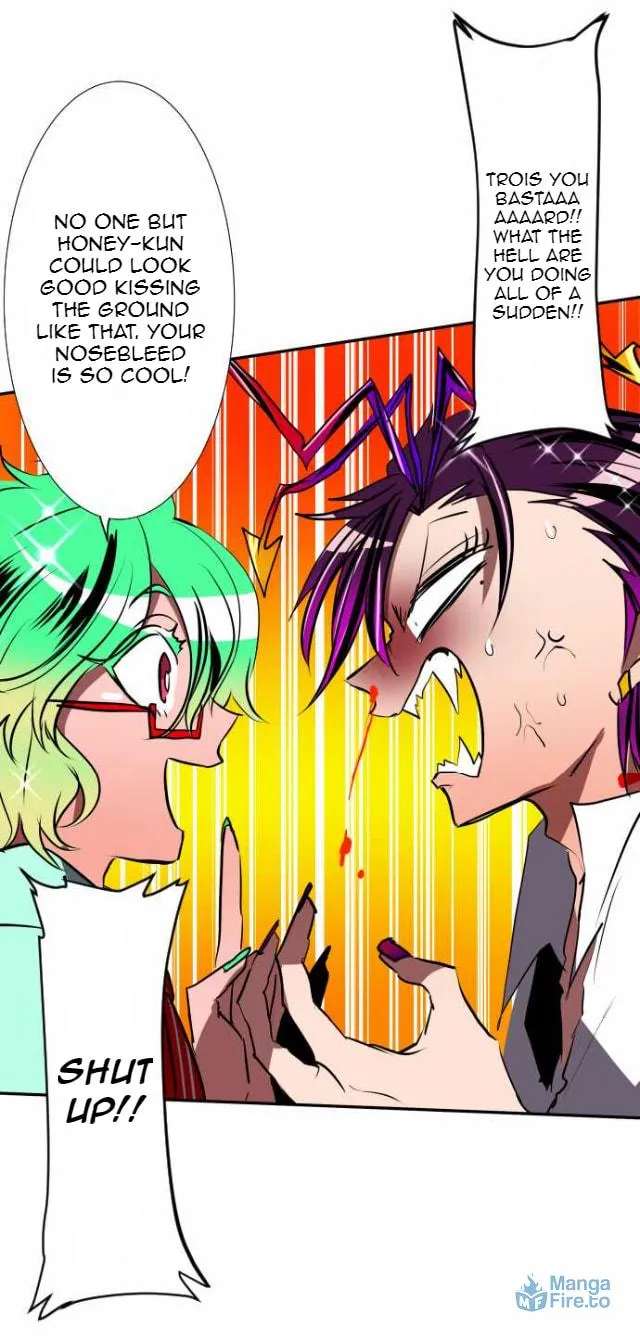 Read Nanbaka (Colored) chapter 79 image 22 on Lezhin