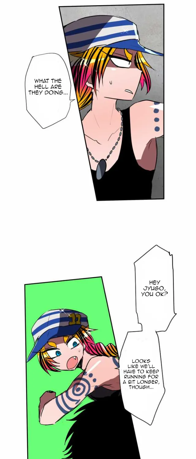 Read Nanbaka (Colored) chapter 79 image 23 on Lezhin