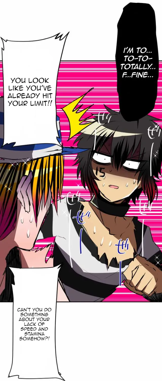 Read Nanbaka (Colored) chapter 79 image 25 on Lezhin