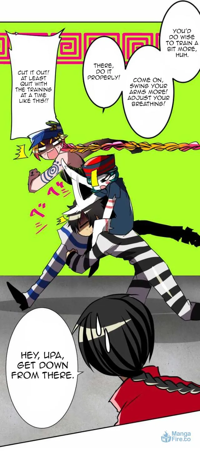 Read Nanbaka (Colored) chapter 79 image 27 on Lezhin
