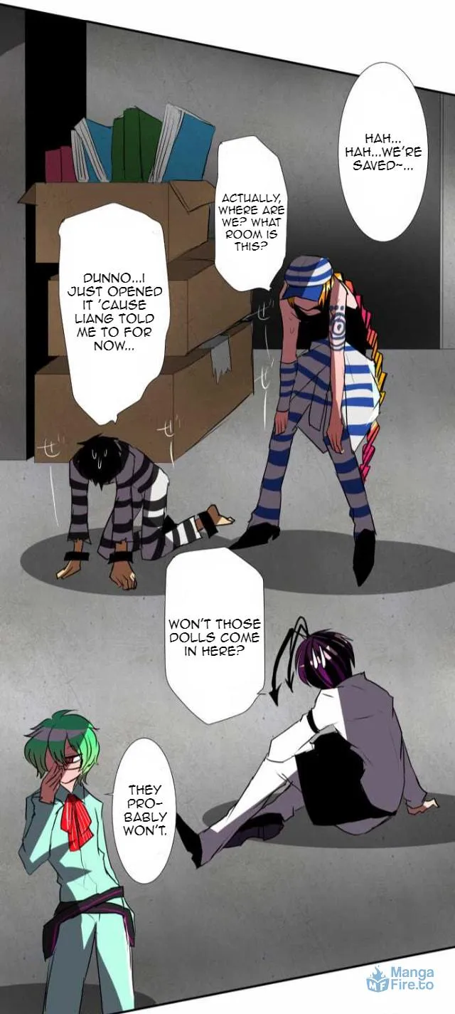 Read Nanbaka (Colored) chapter 79 image 31 on Lezhin