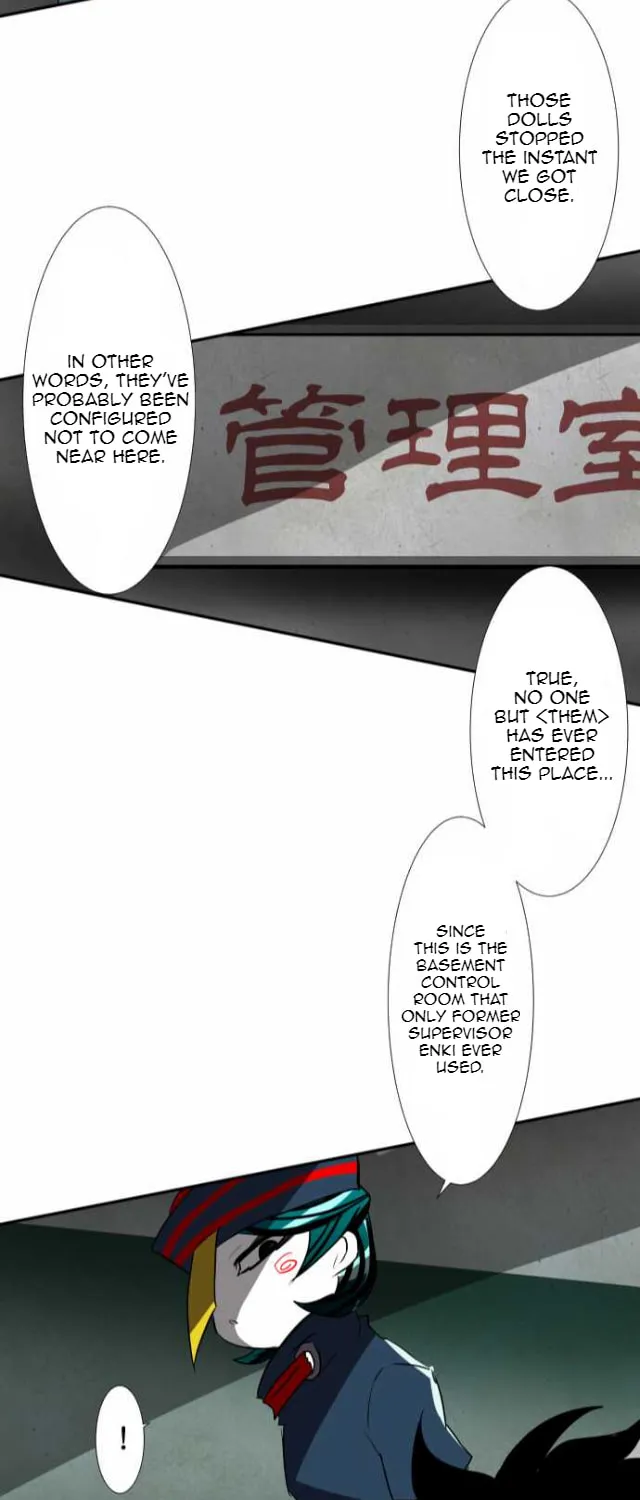 Read Nanbaka (Colored) chapter 79 image 32 on Lezhin