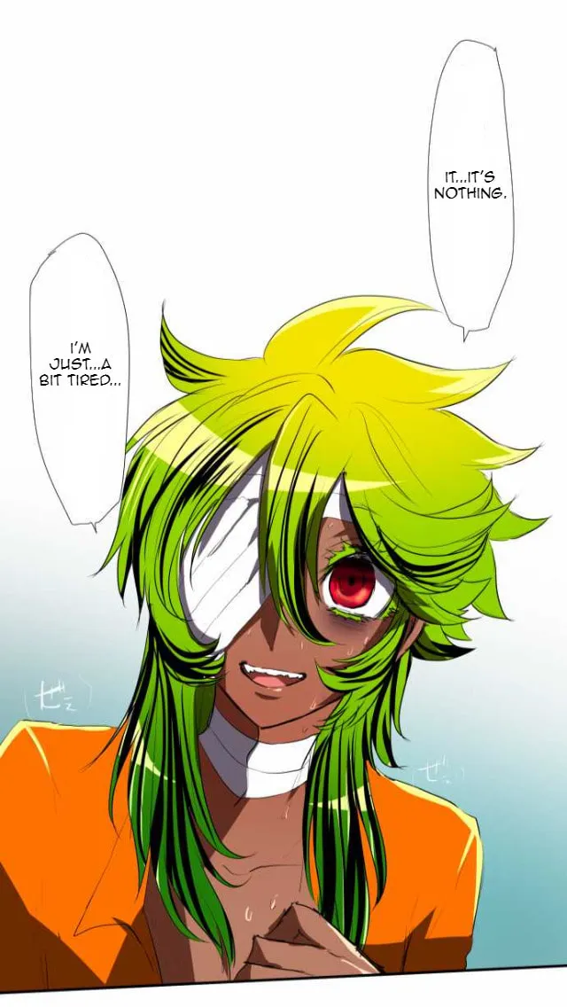 Read Nanbaka (Colored) chapter 79 image 36 on Lezhin