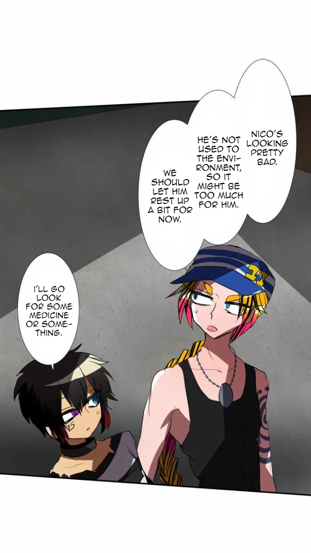 Read Nanbaka (Colored) chapter 79 image 37 on Lezhin