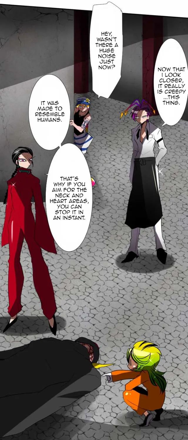Read Nanbaka (Colored) chapter 79 image 6 on Lezhin
