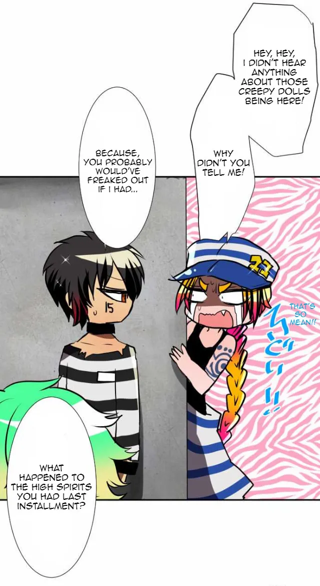 Read Nanbaka (Colored) chapter 79 image 8 on Lezhin