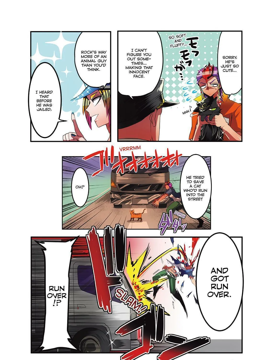 Read Nanbaka (Colored) chapter 8 image 10 on Lezhin