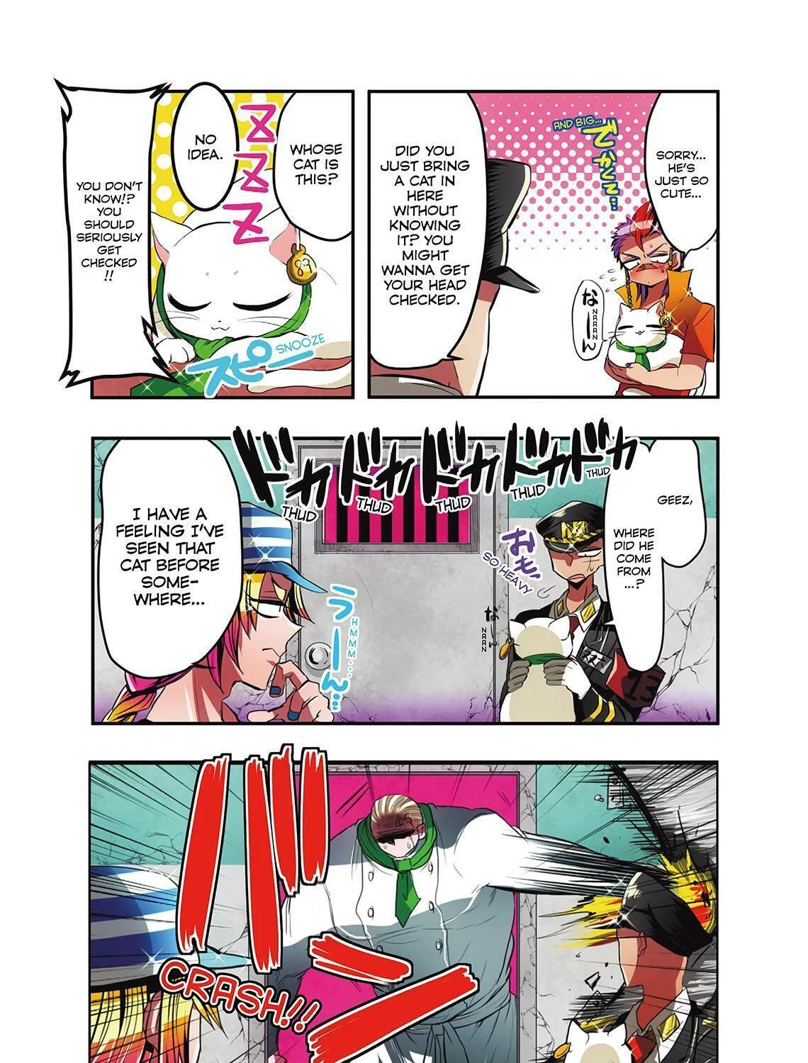 Read Nanbaka (Colored) chapter 8 image 14 on Lezhin