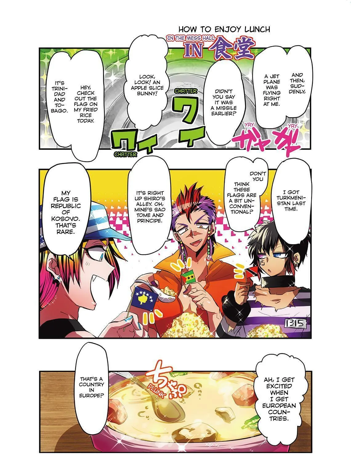 Read Nanbaka (Colored) chapter 8 image 2 on Lezhin
