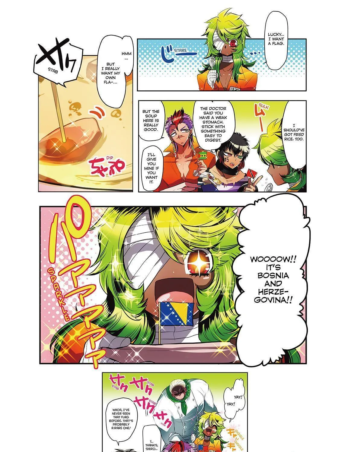 Read Nanbaka (Colored) chapter 8 image 4 on Lezhin
