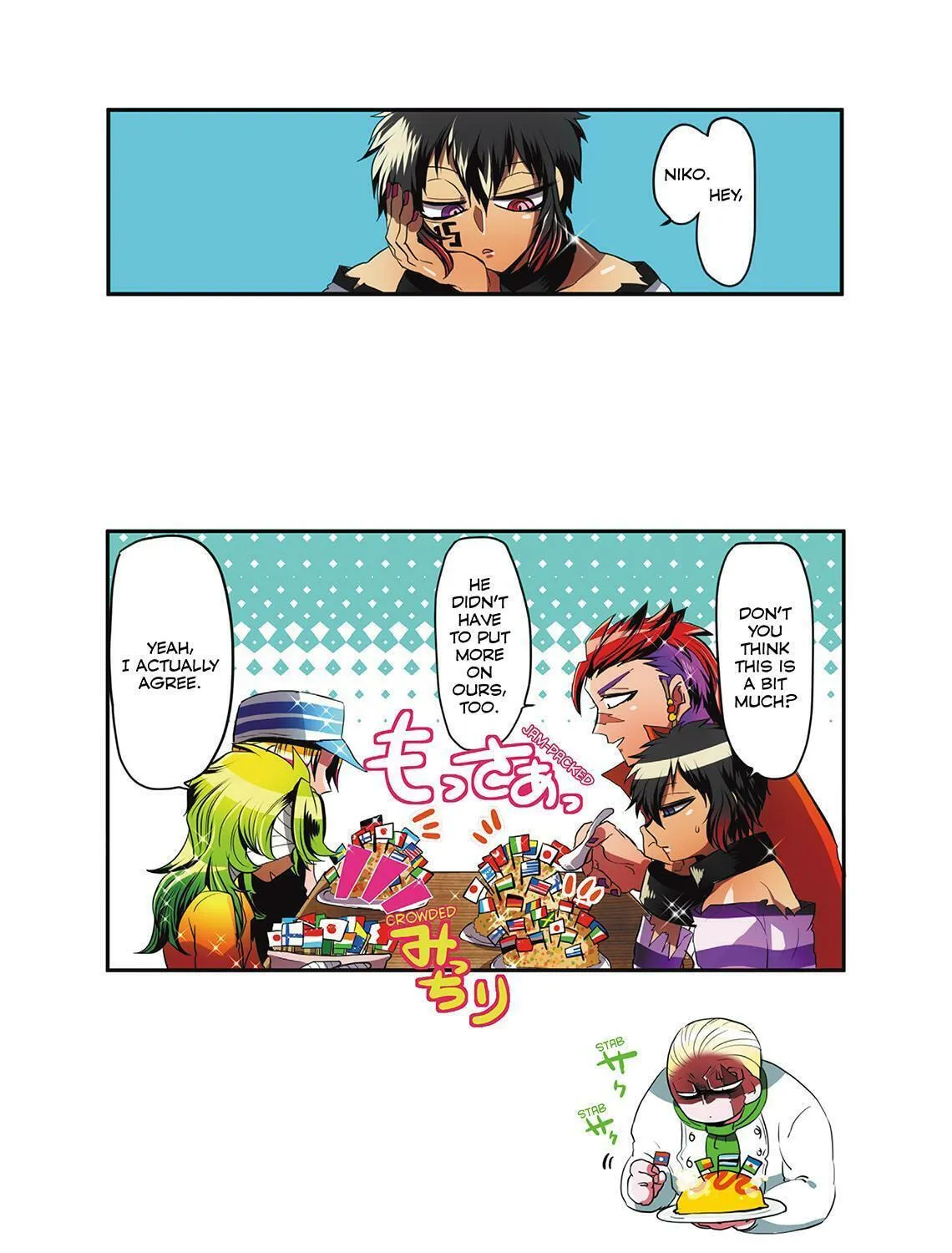 Read Nanbaka (Colored) chapter 8 image 6 on Lezhin