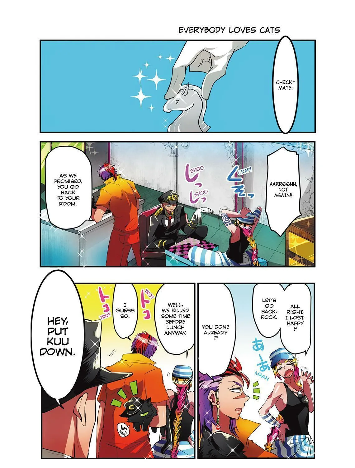 Read Nanbaka (Colored) chapter 8 image 8 on Lezhin