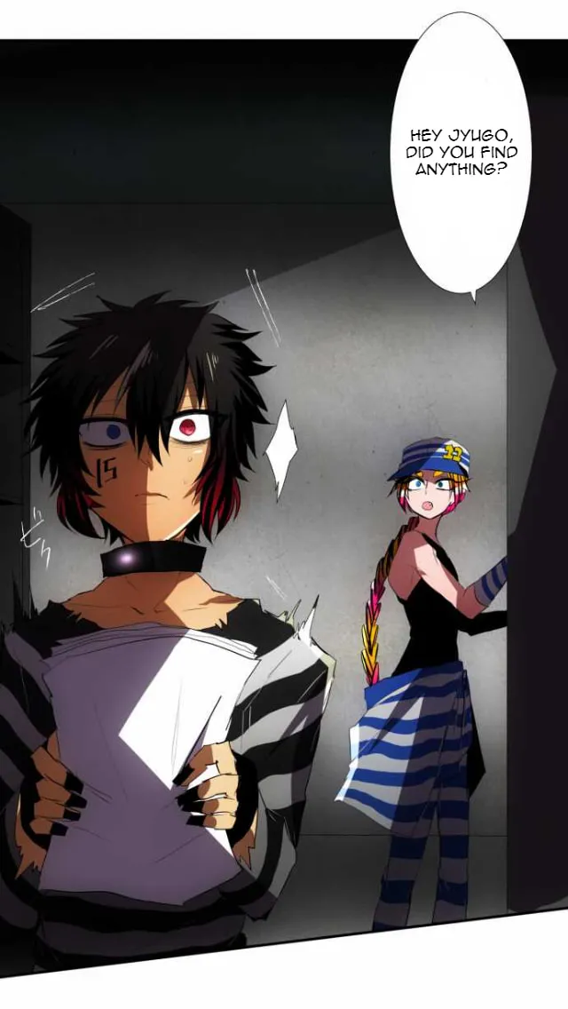 Read Nanbaka (Colored) chapter 80 image 17 on Lezhin