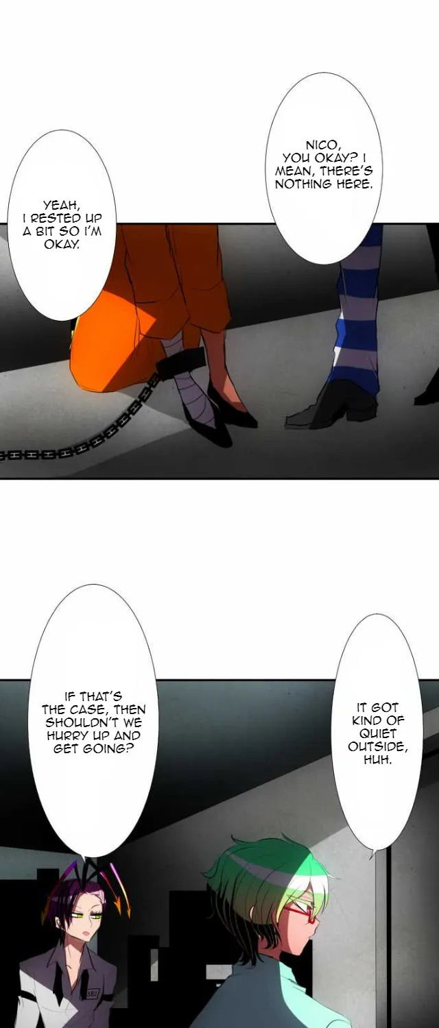 Read Nanbaka (Colored) chapter 80 image 20 on Lezhin