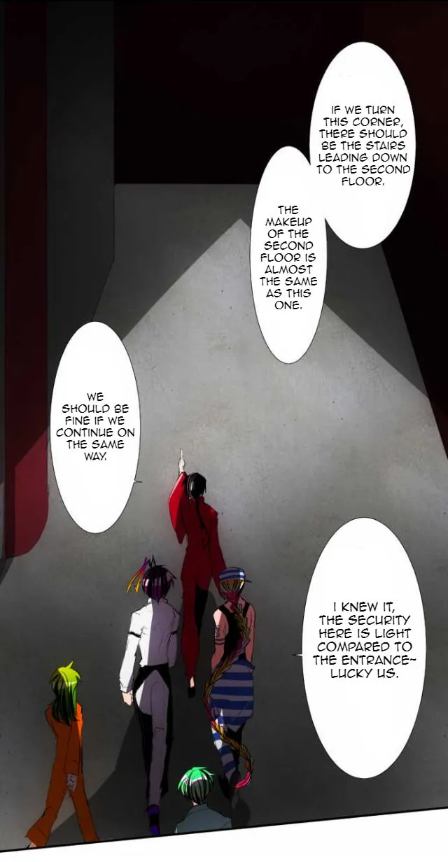Read Nanbaka (Colored) chapter 80 image 30 on Lezhin