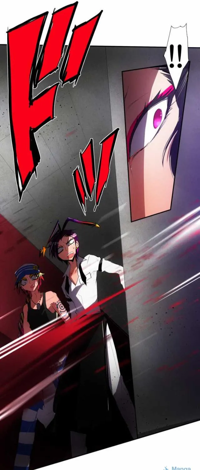 Read Nanbaka (Colored) chapter 80 image 32 on Lezhin