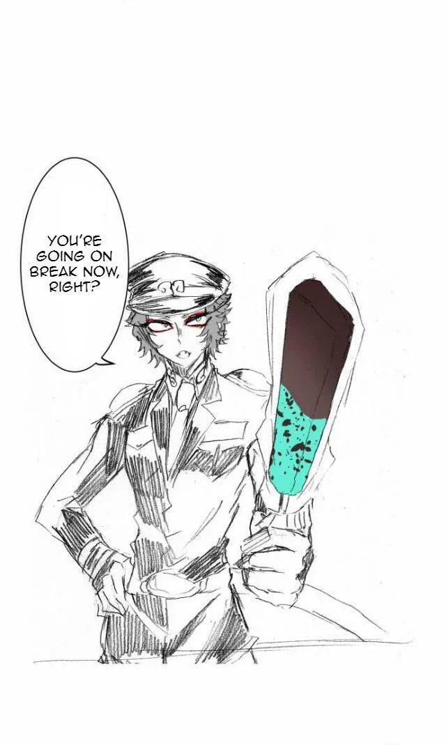 Read Nanbaka (Colored) chapter 81.5 image 10 on Lezhin
