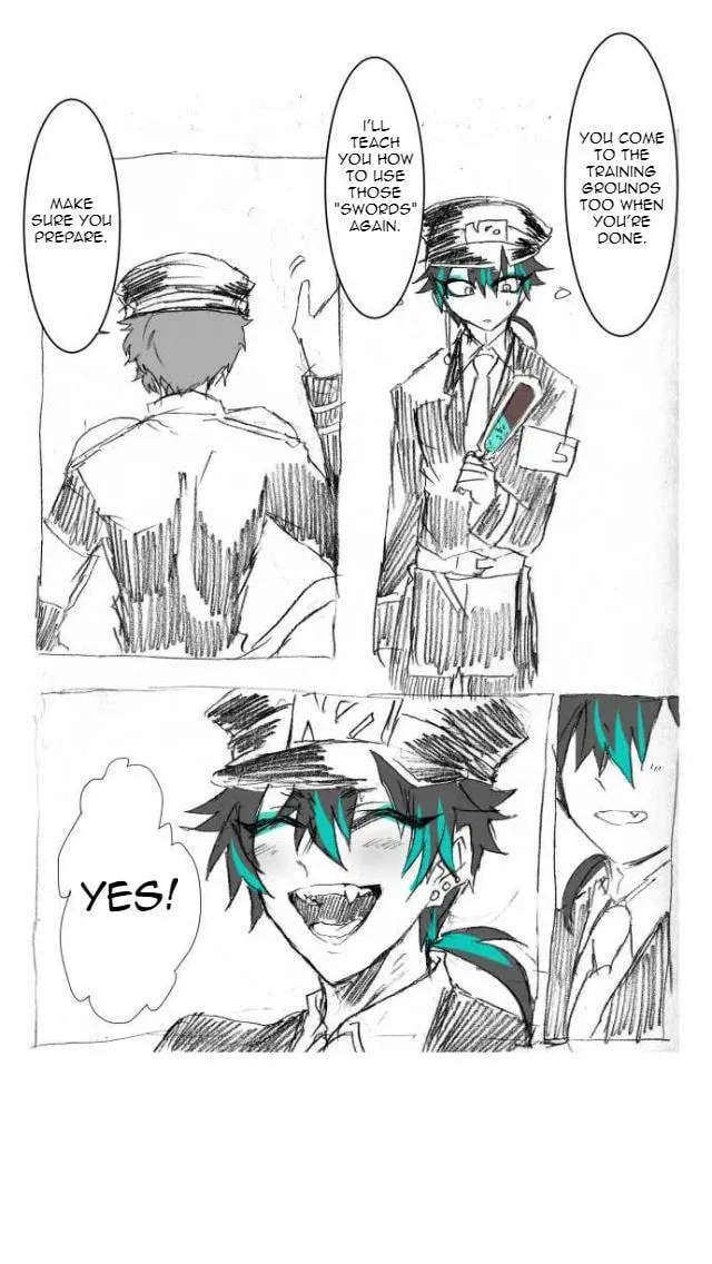 Read Nanbaka (Colored) chapter 81.5 image 11 on Lezhin