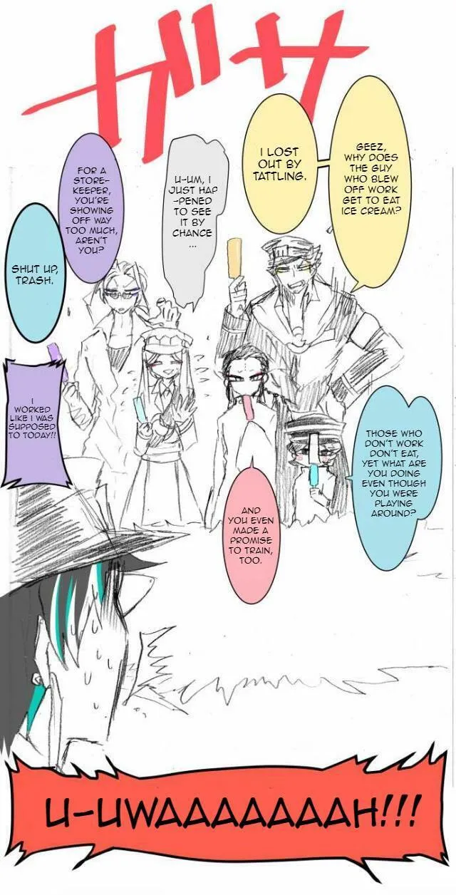 Read Nanbaka (Colored) chapter 81.5 image 14 on Lezhin