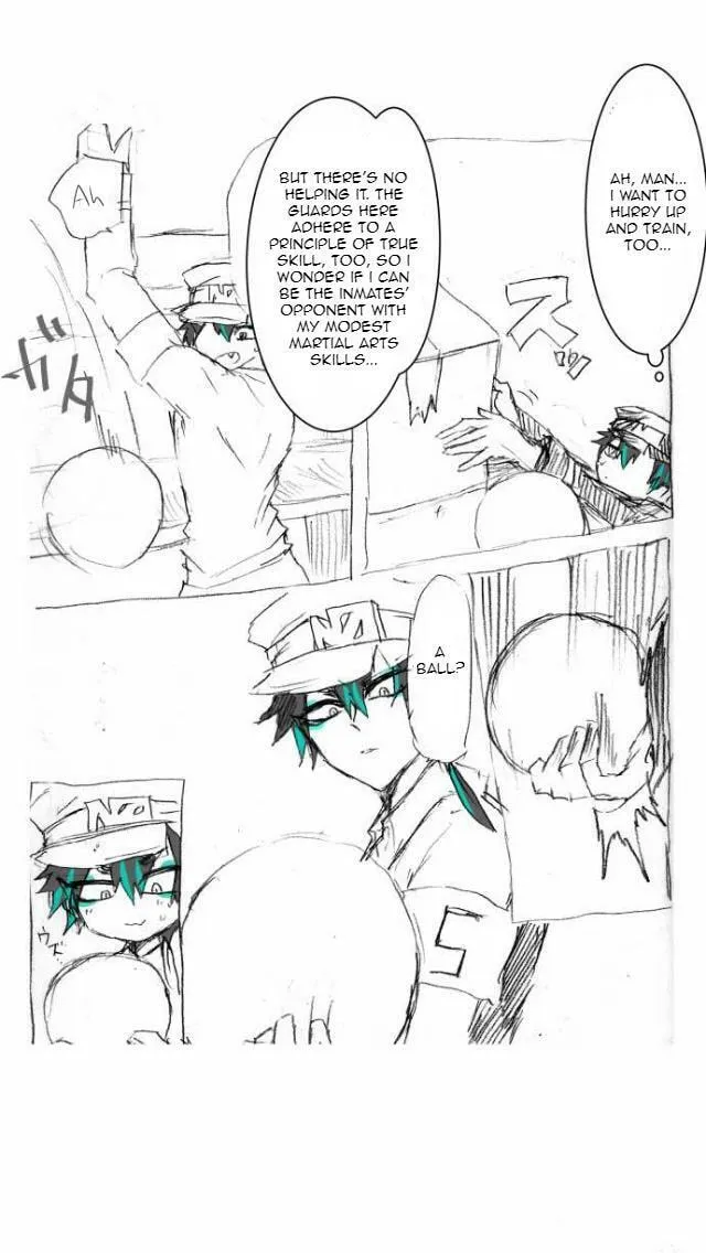 Read Nanbaka (Colored) chapter 81.5 image 4 on Lezhin