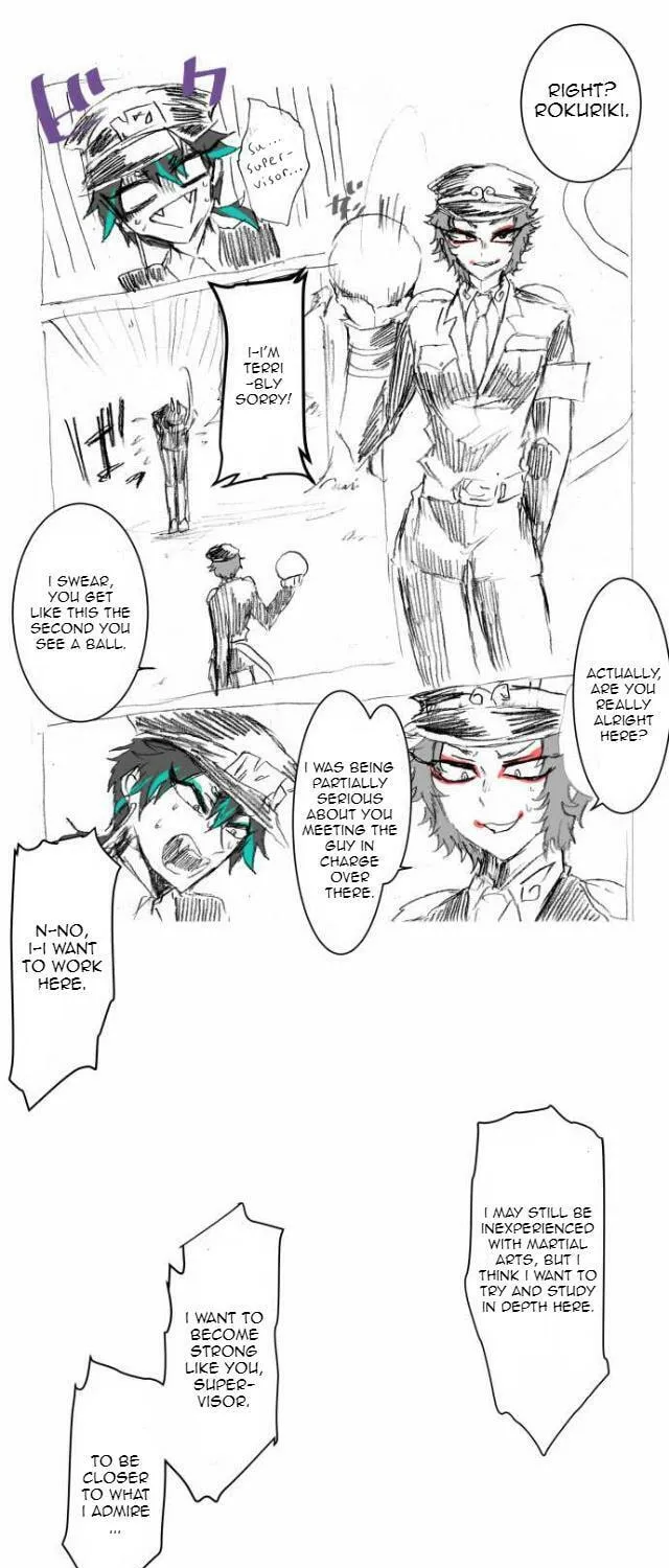 Read Nanbaka (Colored) chapter 81.5 image 7 on Lezhin