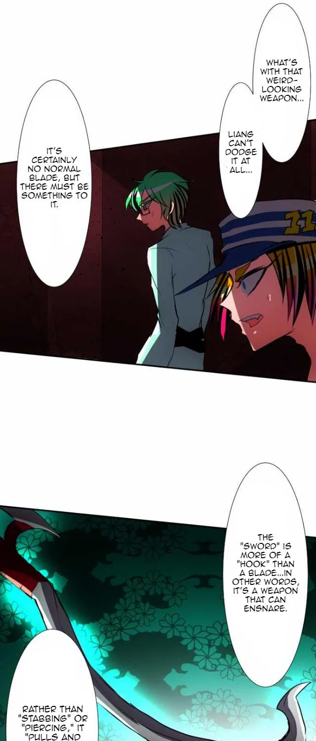 Read Nanbaka (Colored) chapter 81 image 21 on Lezhin