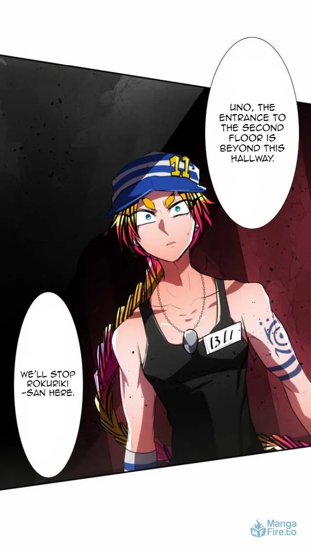 Read Nanbaka (Colored) chapter 81 image 30 on Lezhin