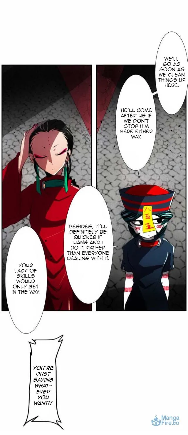 Read Nanbaka (Colored) chapter 81 image 33 on Lezhin