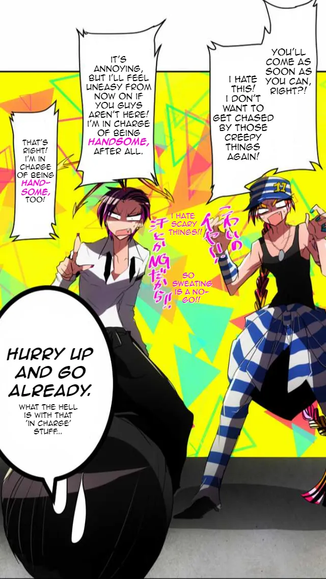 Read Nanbaka (Colored) chapter 81 image 34 on Lezhin