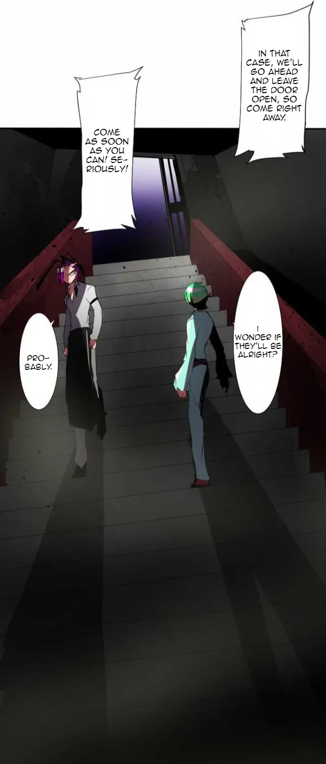 Read Nanbaka (Colored) chapter 81 image 35 on Lezhin
