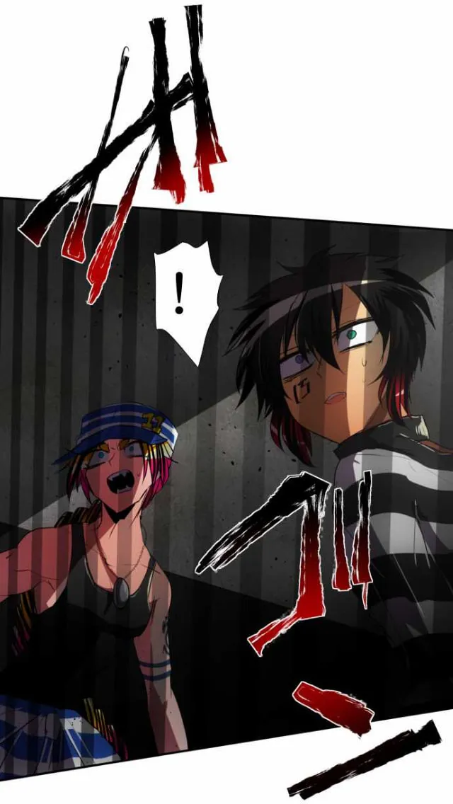 Read Nanbaka (Colored) chapter 81 image 38 on Lezhin