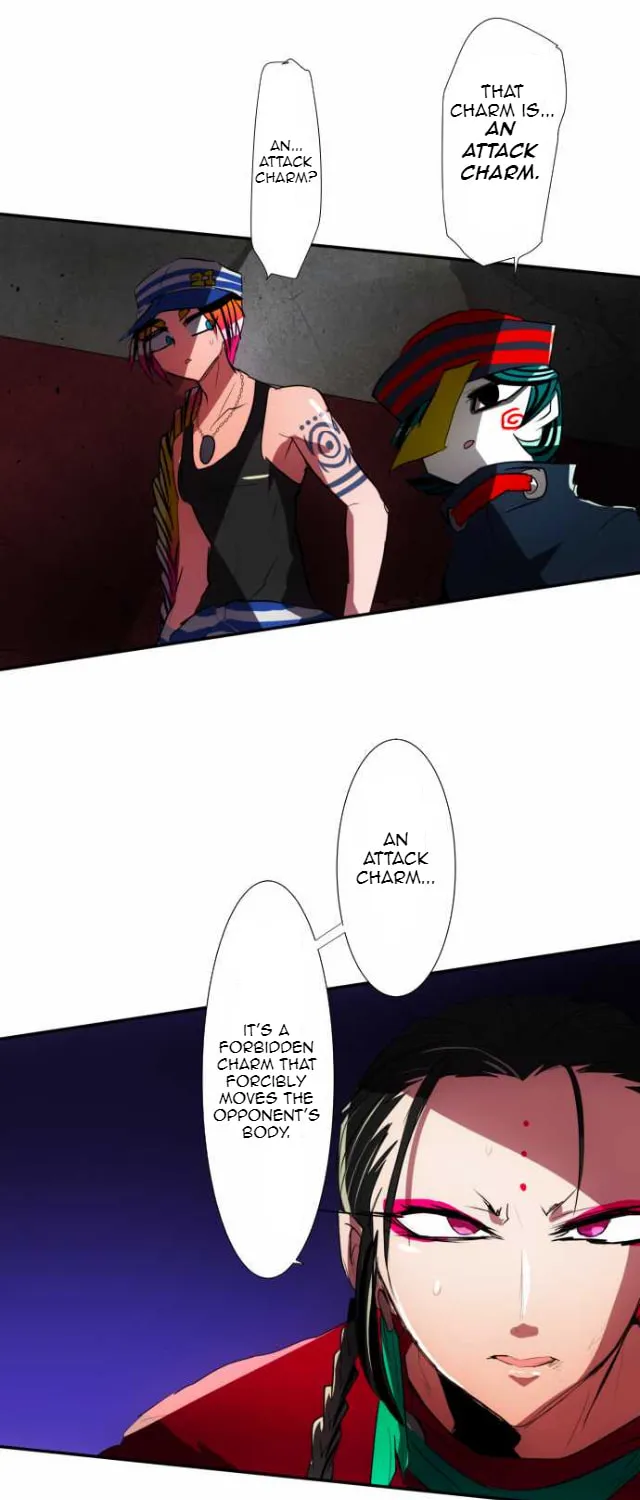 Read Nanbaka (Colored) chapter 81 image 4 on Lezhin