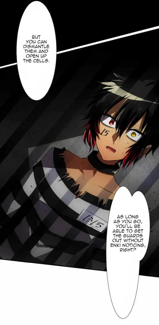 Read Nanbaka (Colored) chapter 81 image 44 on Lezhin